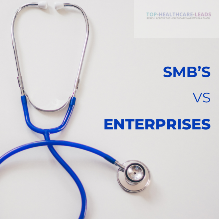 How SMBs Can Gain a Competitive Edge Over Enterprises with Healthcare Data